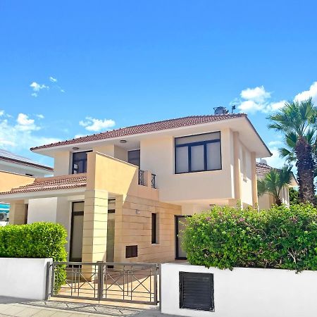 Villa Alba With Beach Access Larnaca Luaran gambar