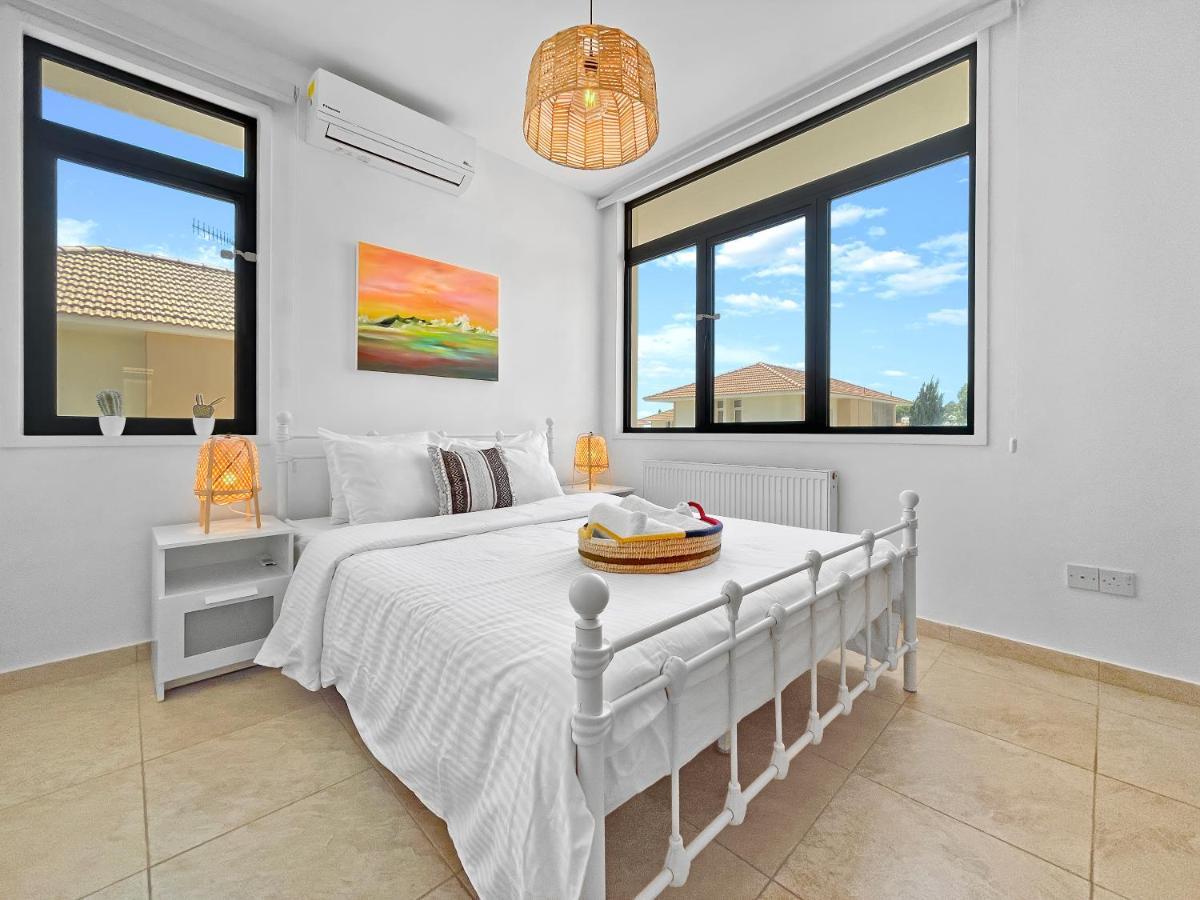 Villa Alba With Beach Access Larnaca Luaran gambar