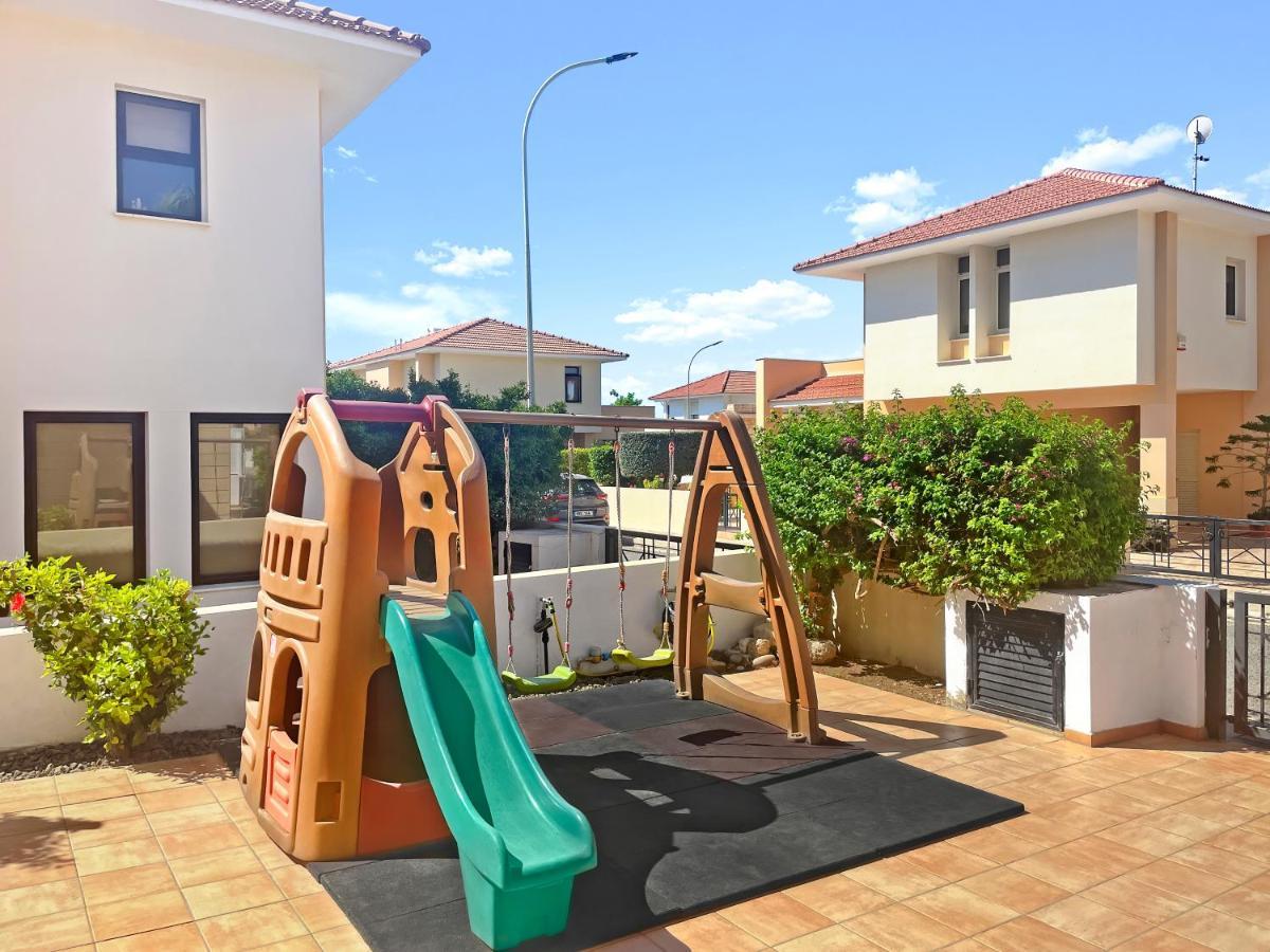 Villa Alba With Beach Access Larnaca Luaran gambar