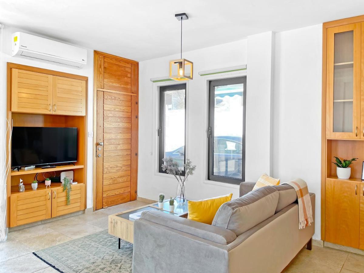 Villa Alba With Beach Access Larnaca Luaran gambar