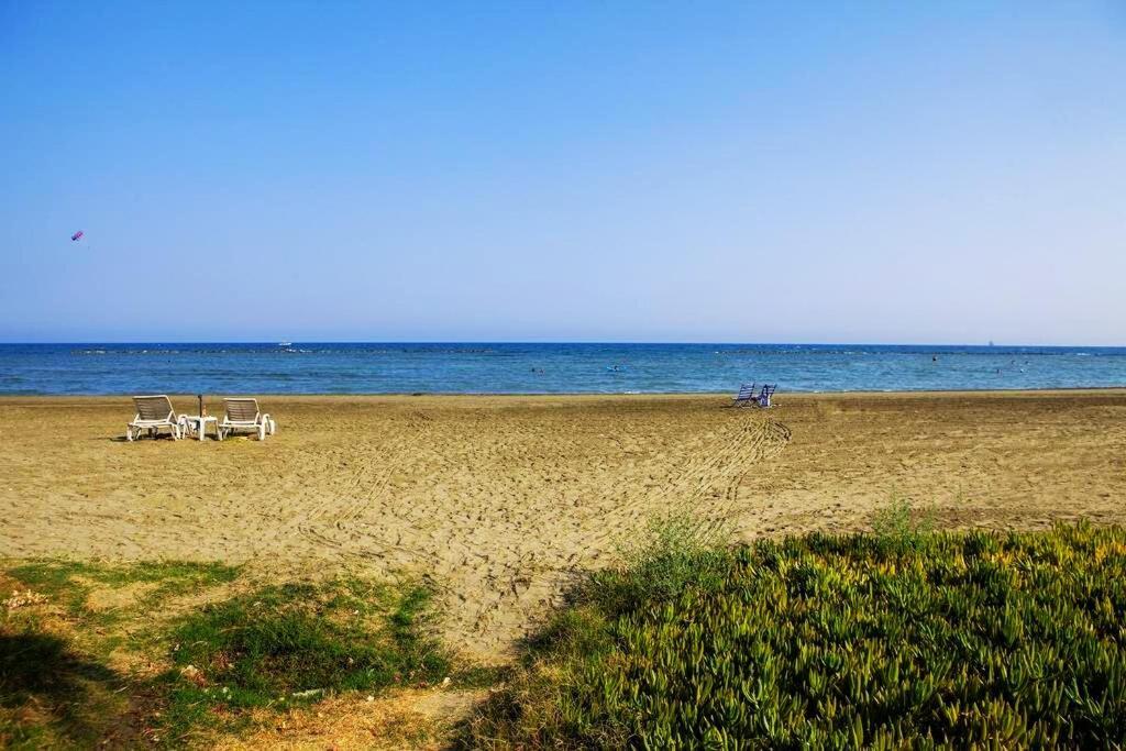 Villa Alba With Beach Access Larnaca Luaran gambar
